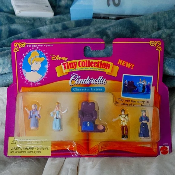 Mattel Toys Cinderella Disney Mattel Polly Pocket Tiny - Main Image